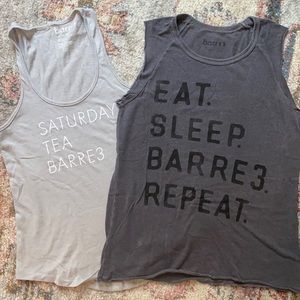 Barre3 Tank Duo